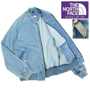 【S2953】THE NORTH FACE PURPLE LABEL ノースフェイスパープルレーベル ナナミカ デニムジャケット デニムブルゾン NP2616N サイズS