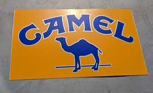 非売品CAMELプラステッカーAキャメル高速有鉛街道レーサー暴走族KENTOSケントス旧車絶版車Z2ハチマルヒーローシャコタンブギ輸入煙草洋モク