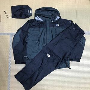 ★数回使用の美品★ノースフェイス　GORE-TEX ゴアテックス　レインウェア メンズ　Ｌサイズ　カラーAG