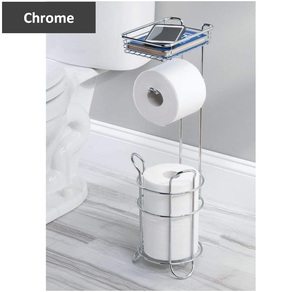 トイレットペーパーホルダー Toilet Tissue Chrome クロム