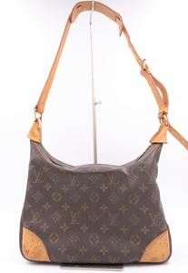 【ト長】LOUIS VUITTON ルイヴィトン ショルダーバッグ モノグラム ブローニュ30 M51265 ブラウン 斜め掛け IC313IOB93