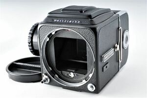 【美品】Hasselblad 500C/M 500CM Black Body A12 Type II ハッセルブラッド 黒 タイプⅡ #48