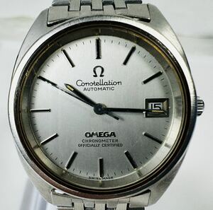 ◎ オメガ OMEGA コンステレーション デイト 自動巻き オートマチック メンズ腕時計 /266277/515-41 
