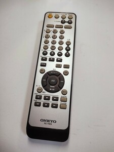 動作品 ONKYO オンキヨー CD/SD/USBレシーバー X-N7EX X-N9EX FR-N9EX FR-N7EX用 リモコン RC-790S