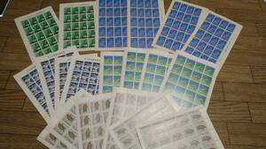 琉球シート75枚　おまとめ　未使用　琉球切手　セット　状態混合　沖縄