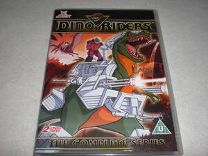 DVD　Dino Riders The Complete Series　PAL版　中古品 