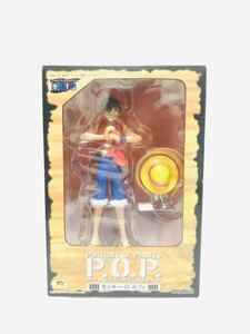 初期版 メガハウス ONE PIECE ワンピース ポートレート・オブ・パイレーツ （P.O.P.） POP モンキー・D・ルフィ フィギュア