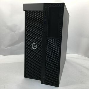 【即納】 DELL Precision 7920 Tower Xeon Gold 5222(3.8GHz)/メモリ16GB/M.2 512GB/DVD-ROM/NVIDIA Quadro RTX4000 【中古品】(DT-D-029)