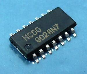 74HC00 (Quad 2-input NAND) [8個組](b)