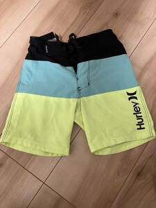 水着 海パン サーフパンツ 4歳T4 Hurley X ショートパンツ ボードショーツ