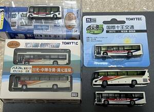 TOMYTECトミーテックバスコレクション東武バスグループセット6台