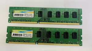 SP PC3-10600U 4GB 2枚で 8GB DDR3 デスクトップ用メモリ DDR3-1333 4GB 2枚 8GB 240ピン ddr3 Non-ECC DDR3 DESKTOP RAM