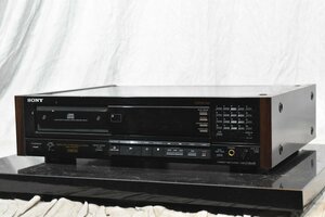 SONY/ソニー CDプレイヤー CDP-338 ESD【ジャンク品】