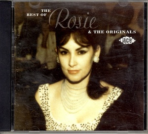 ロージー＆ジ・オリジナルス　The Best Of ROSIE & THE ORIGINALS