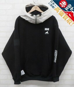 8T0023/HELLY HANSEN×DESCENDANT RP FLEECE HOODY HH52272DC ヘリーハンセン ディセンダント フリースフーディ パーカー