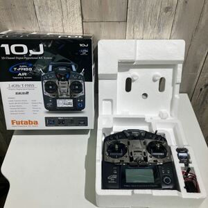 ジャンク　futaba フタバ 送信機 10j ラジコン 2.4GHz T-FHSS AIR 写真のものが全てです。