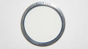 [34mm] OLYMPUS SL39 UV 銀枠フィルター [F3398]