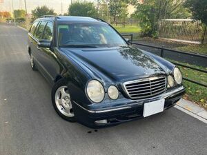 ベンツ　M.BENZ　E320　アバンギャルド　34300ｋｍ　検7年7月　ヤナセ記録簿多数