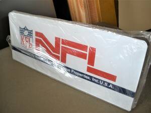 デッドストック　NFL　店舗販促品　アクリルボード　非売品　810＊22　ビンテージ