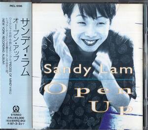 即：サンディ・ラム / 林憶蓮 「 オープン・アップ 」CD/帯付