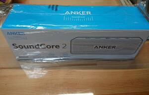 Anker Soundcore 2 USB Type-C充電 12W Bluetooth 5 IPX7防水規格 スピーカー 完全ワイヤレスステレオ/低音/デュアルドライバー/マイク内蔵