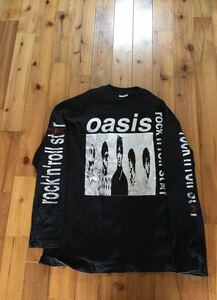 vintage 90s 1st アルバム　oasis tシャツ　オアシス　カートコバーン 