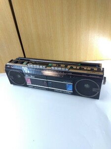 Victorビクター ダブルカセット・ラジカセ RC-WU50 昭和レトロ ラジオ カセット