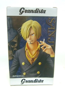 新品未使用 30cm サンジ フィギュア Grandista THE GRANDLINE MEN SANJI バンプレスト正規品 ワンピースONE PIECE グランディスタ 一番くじ