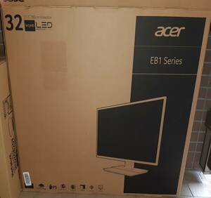 Acer モニター ディスプレイ EB321HQUBbmidphx 31.5インチ WQHD(2560 x 1440)/IPS/スピーカー内蔵/HDMI端子対応 電源コード付