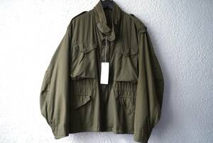 21SS Cotton Poplin Overdyed Field Jacket M-65 ミリタリーブルゾン / UNUSED(アンユーズド)