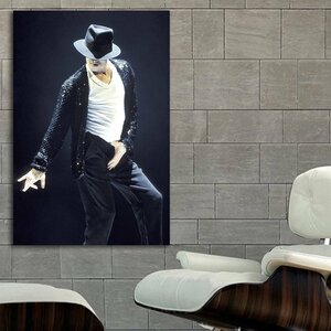 マイケル・ジャクソン Michael Jackson 特大 ポスター 150x100cm 海外 アート インテリア グッズ 雑貨 写真 フォト 絵 大 おしゃれ 12