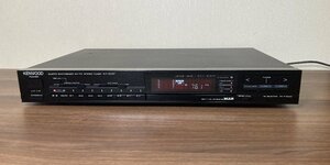 【バブル時代の名機】KENWOOD（ケンウッド） FM/AMチューナー KT-1010F 【整備済み完動品】