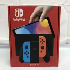 RE5083 Nintendo Switch有機ELモデル ネオン
