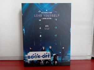 BTS WORLD TOUR LOVE YOURSELF -JAPAN EDITION(初回限定版)(Blu-ray Disc)