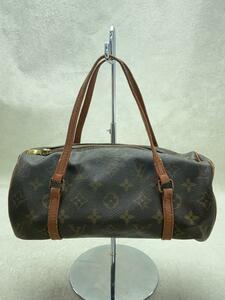 LOUIS VUITTON◆パピヨン26_モノグラム・キャンバス_BRW/PVC/BRW/総柄