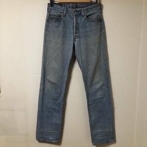 USA製 LEVIS リーバイス 501 デニムパンツ W31 L34 ボタン裏552 50511517 バレンシア LVC