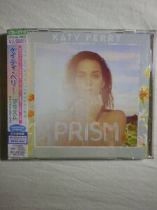 DVD付限定盤 『Katy Perry/Prism+2(2013)』(2013年発売,TYCI-60004,国内盤帯付,歌詞対訳付,Roar,Unconditionally,Dark Horse)