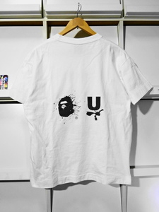 初期【L】A BATHING APE × UNDERCOVER 青山移転記念 Tシャツ ア ベイシング エイプ アンダーカバー JONIO NIGO アーカイブ ヴィンテージ