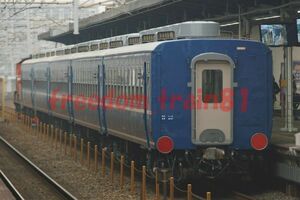 鉄道写真 02368:12系＋DD51-1192 網干訓練