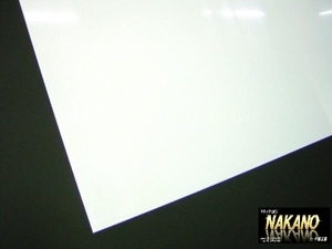 トラック用 泥よけ 600×2500mm 厚2mm 白 EVA ドロヨケ タレゴム 振り子 泥はね防止 泥よけマット マットガード ダンプ