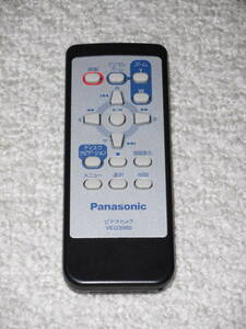 Panasonic VDR-M30用リモコン 「VEQ3980」 作動品　電池新品　パナソニック