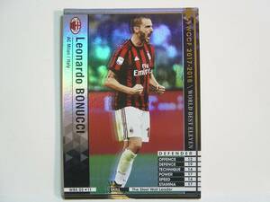 WCCF 2017-2018 WBE レオナルド・ボヌッチ　Leonardo Bonucci 1987 Italy　AC Milan 17-18 World Best Eleven