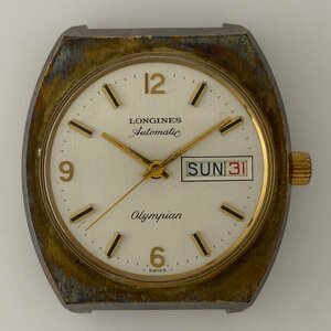 【ジャンク品】ロンジン LONGINES オリンピアン ケースのみ 腕時計 自動巻き 【中古】