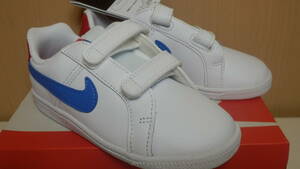 NIKE COURT ROYALE TDV ベビー 靴　赤ちゃん用　ナイキ　コートロイヤルTDV　 833537-109 16.0cm(10C)