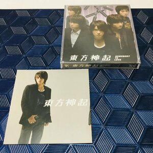 【中古品/動作未確認/CH】東方神起【somebody to love】DVD付★CD アジアンポップス RS0409/0000