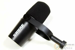 [新品同様] SHURE MV7 Podcast Kit SM7Bにインスパイアされ設計されたモデル [MK107]