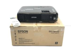 ■ EPSON エプソン LCD ホーム プロジェクター EH-TW410 リモコン付き ■