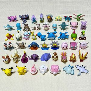 ポケモン モンコレ 50体 初期 フィギュア TOMY モンスターコレクション まとめ売り 大量セット レア ポケットモンスター