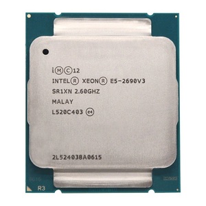 安心初期付き★正規品★Intel CPU Xeon E5-2690v3 2.60GHz 30M SR1XN【中古】送料無料