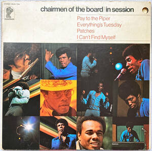 試聴●TOKYO NO.1 SOUL SET27. 8ネタ・KRUMB SNATCHAMIND POWERネタ●Chairmen Of The Board『In Session』